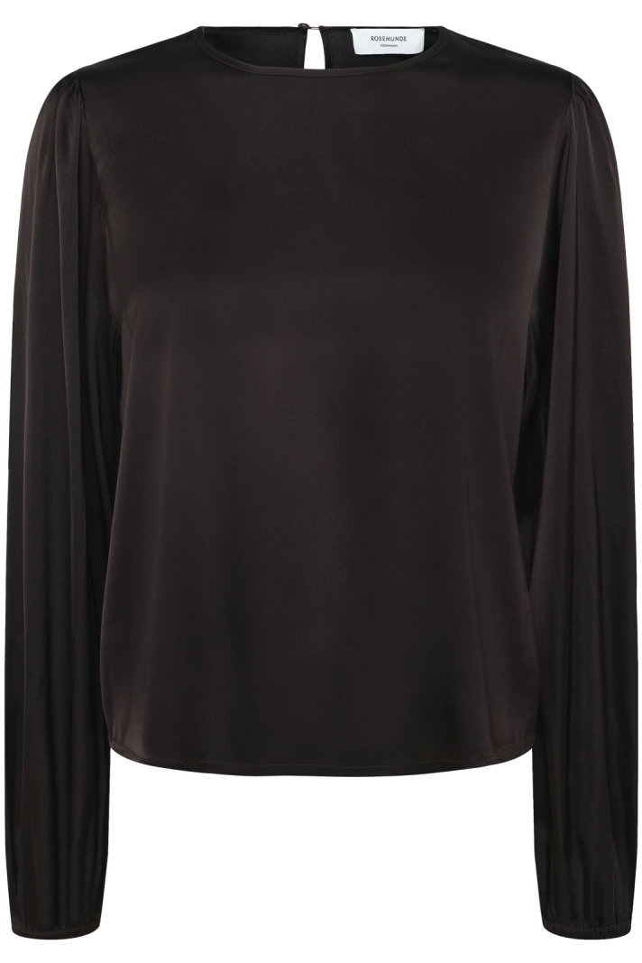 Rwpatricia Silk Ls Blouse