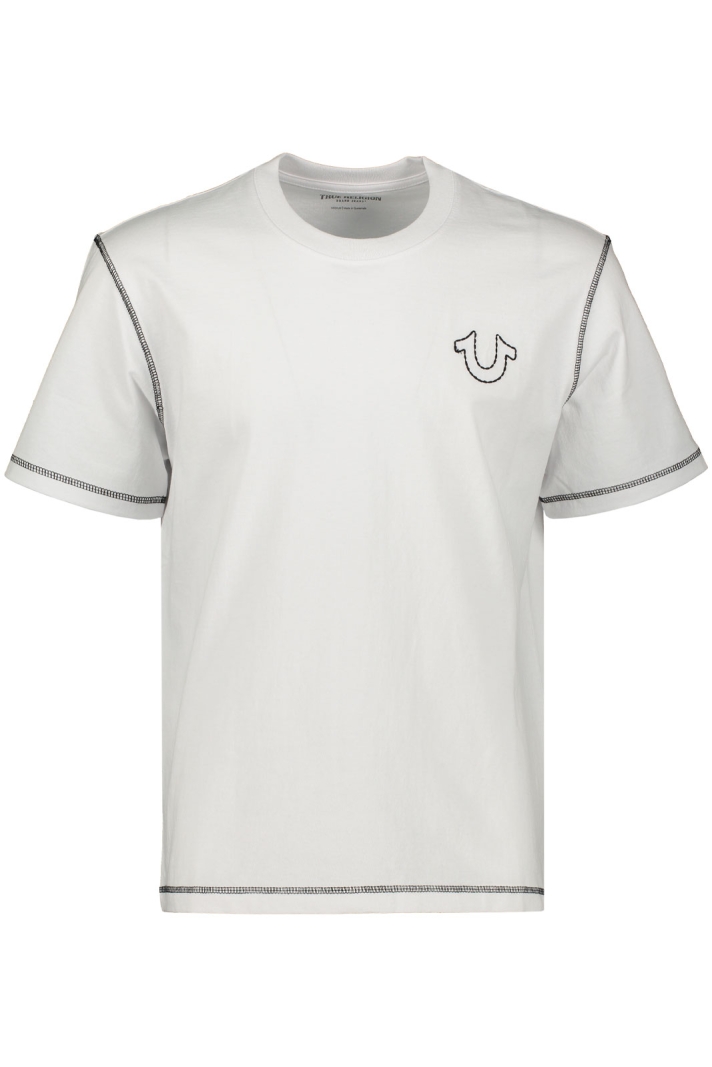 Classic Ss Flatlock Tee