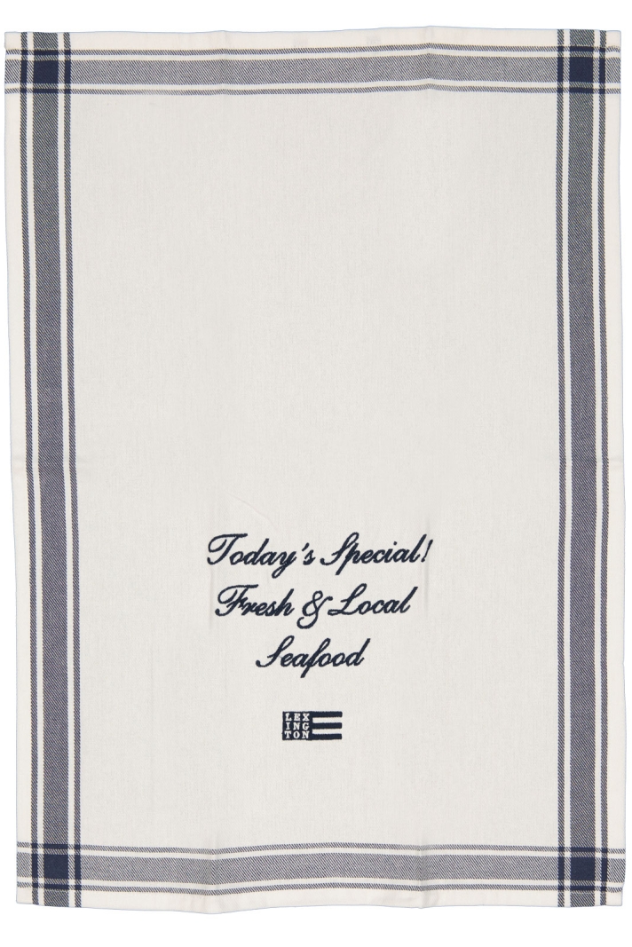 Today's Special Embroid.Org.Cotton Kitchen Towel