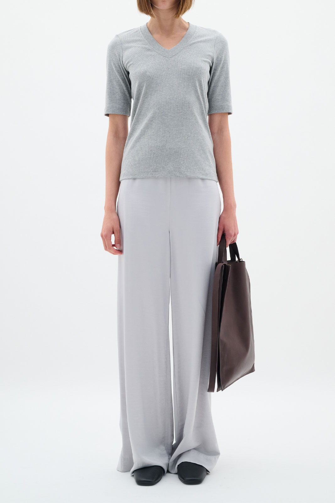 Dagnaiw Melange V T-shirt