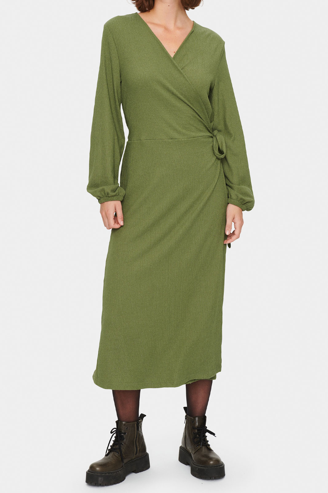 Shilasz Wrap Dress