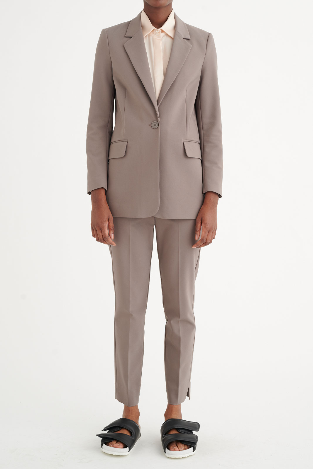 Zellaiw Long Blazer.