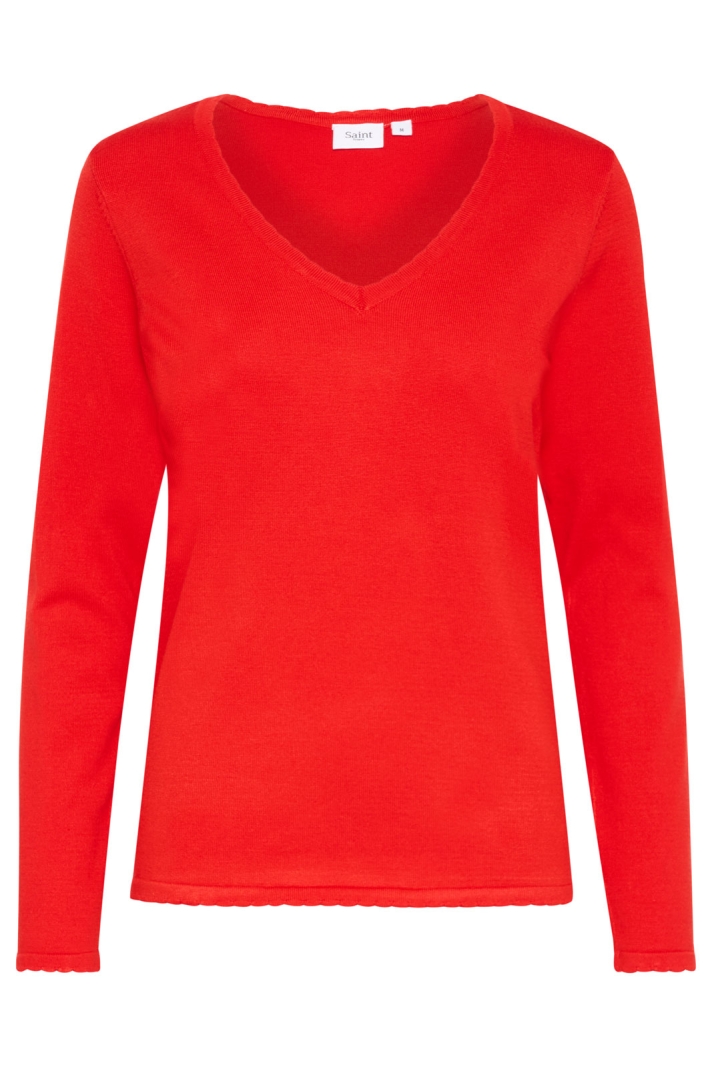 Milasz Ls V-neck Pullover