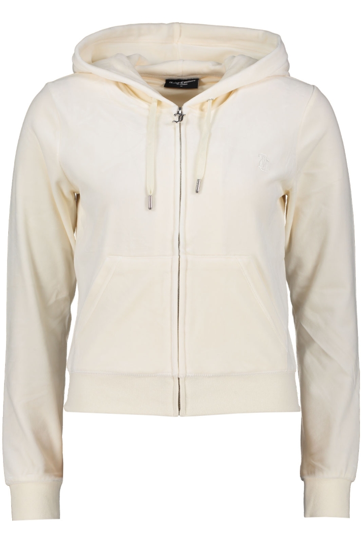 Robertson Classic Velour Zip Trough Hoodie
