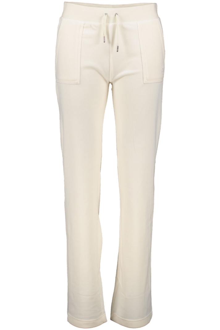 Del Ray Classic Velour Pant Pocket Design