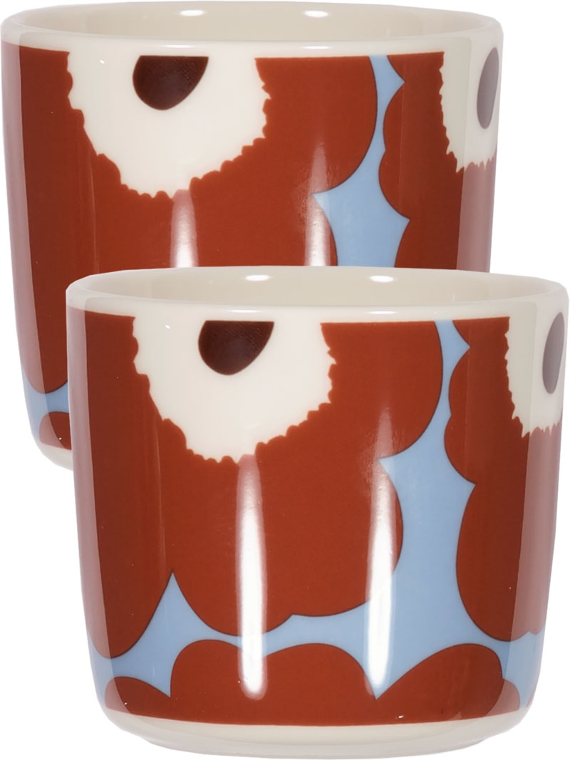 Unikko Cup 2 Dl W/out H 2 Pcs