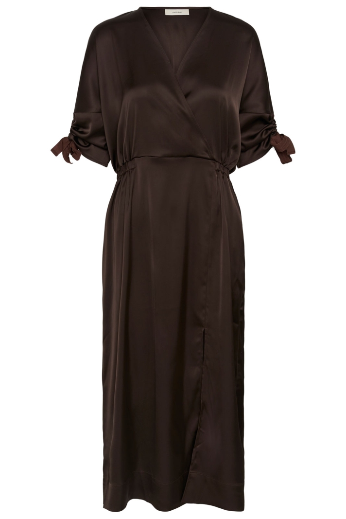 Lakeiw Fake Wrap Dress