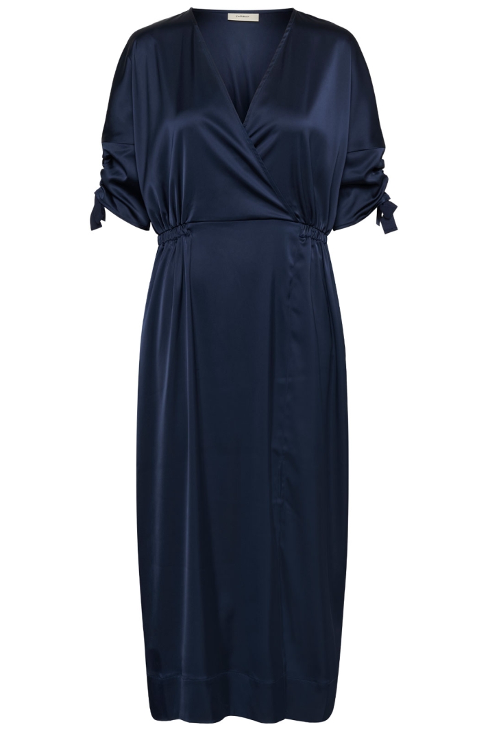 Lakeiw Fake Wrap Dress