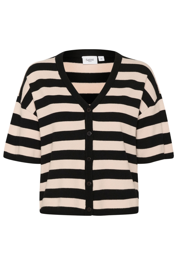 Fikamsz Striped Cardigan