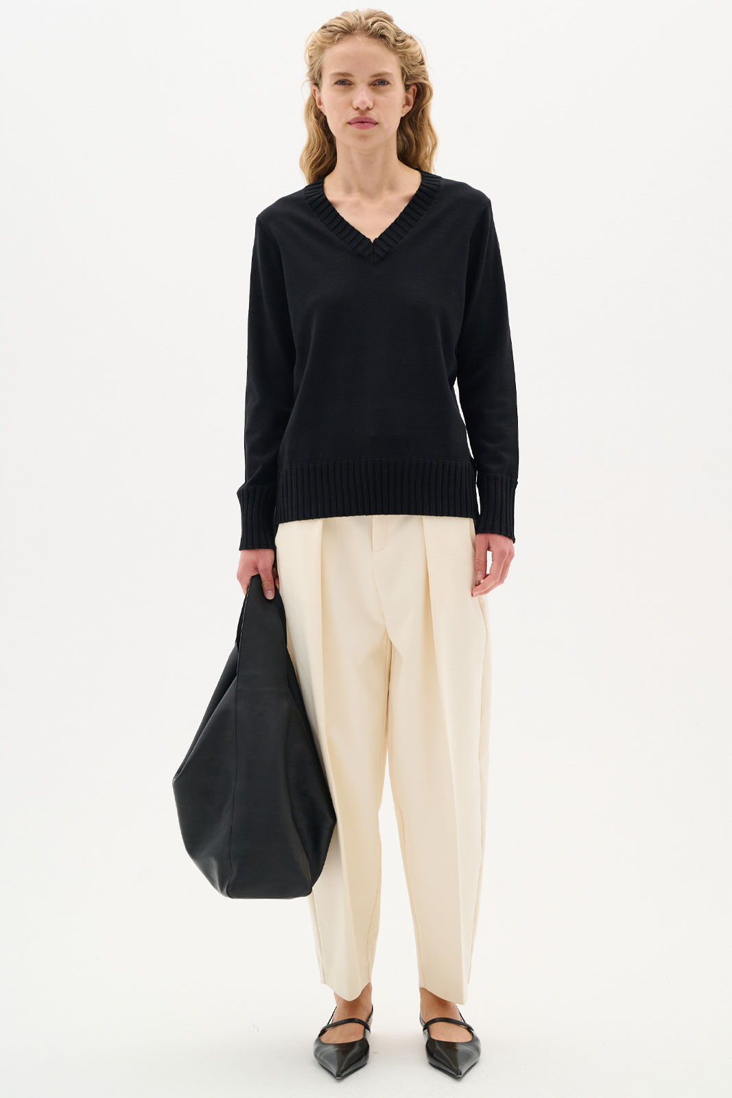 Zauloiw Vneck Pullover
