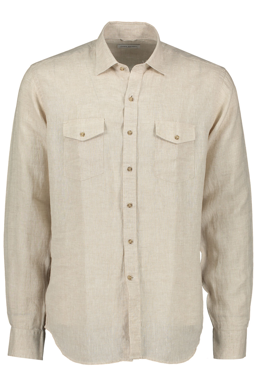 Linen Pocket Shirt