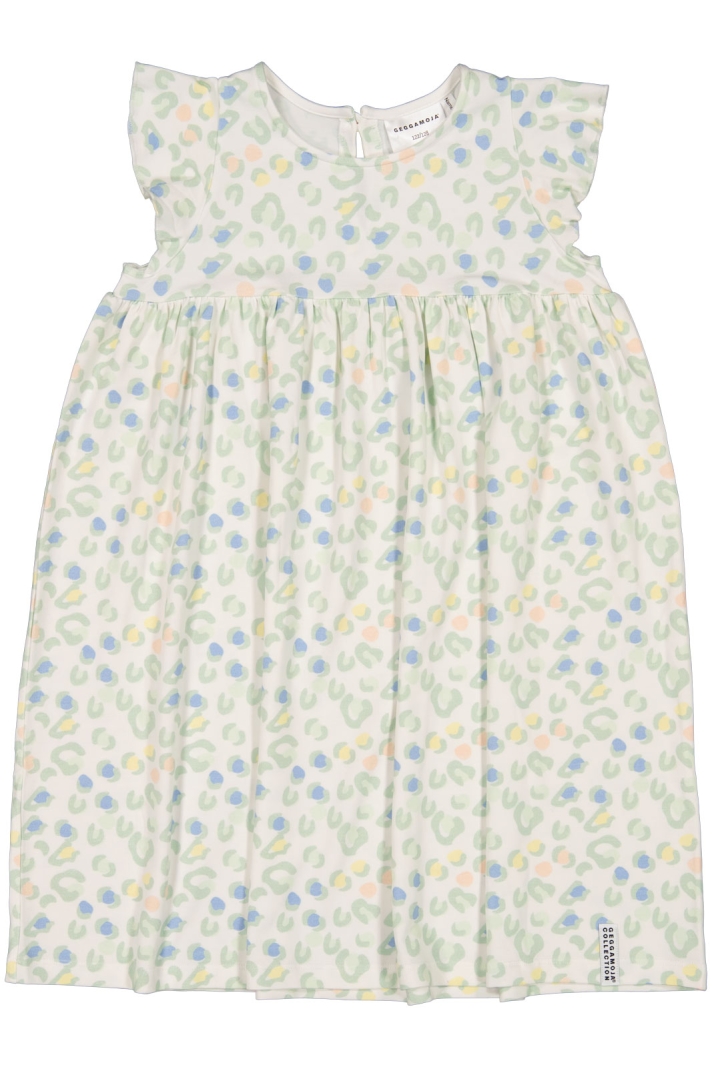 Bamboo Flounce Dress