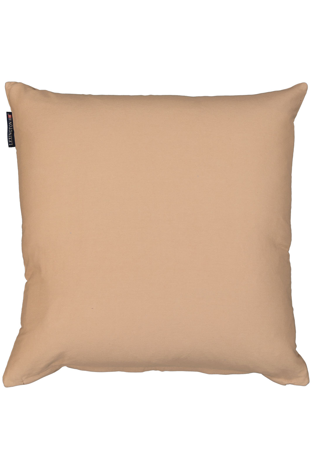 Logo Cotton Twill Pillow Cover