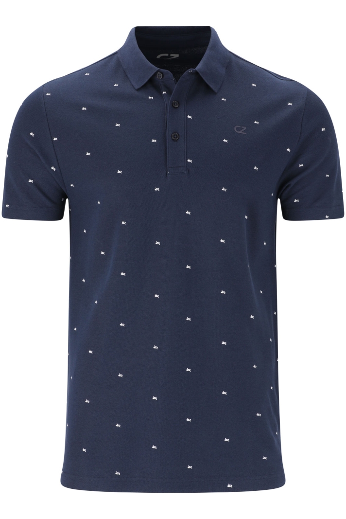 Ashbur M Printed S/S Polo