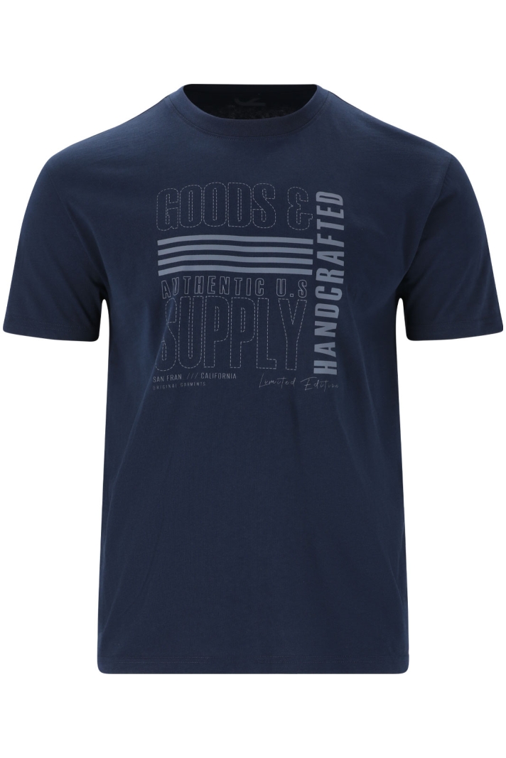 Blueville M Printed S/S T-Shirt
