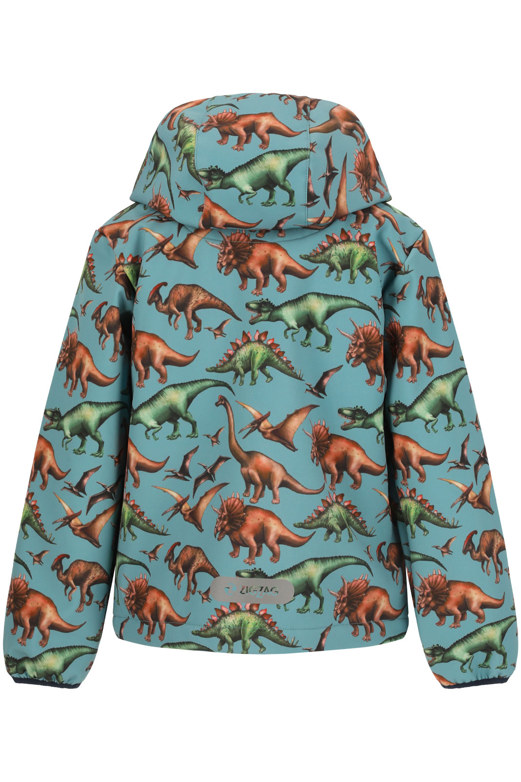 Stereo Printed Softshell Jacket W-PRO 8000