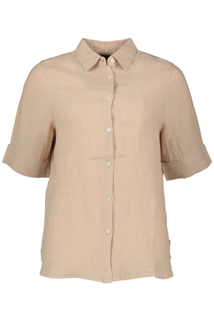Reign Linen Short Sleeve Shirt