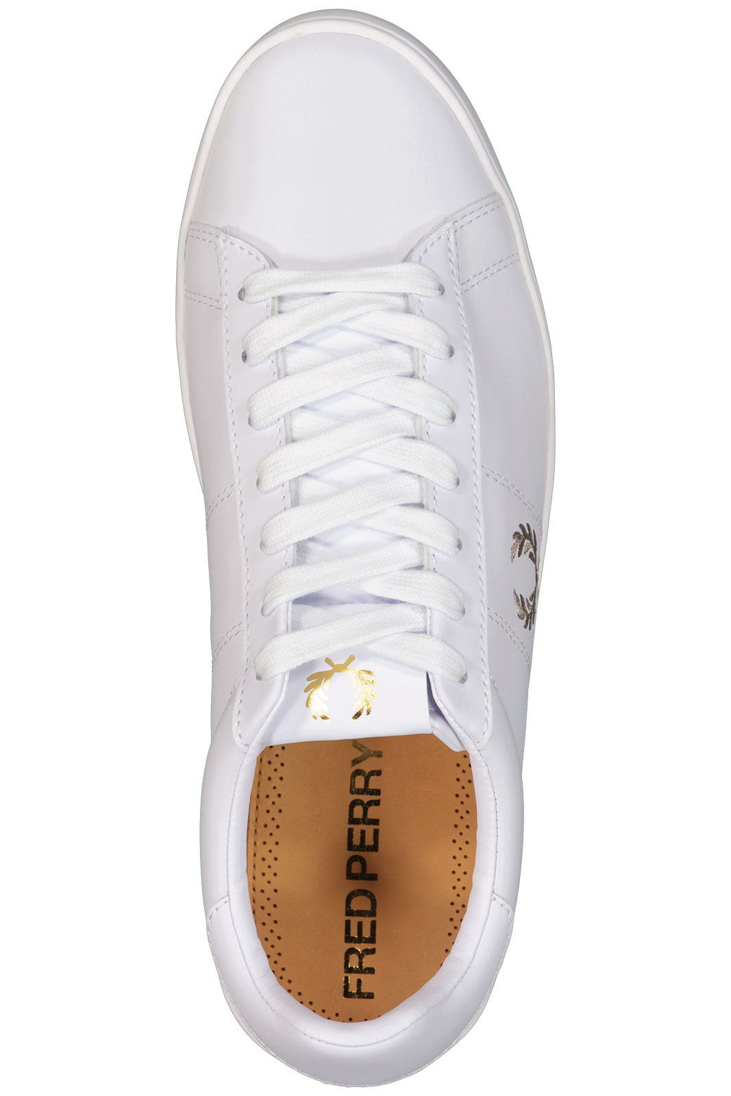 fred perry spencer leather