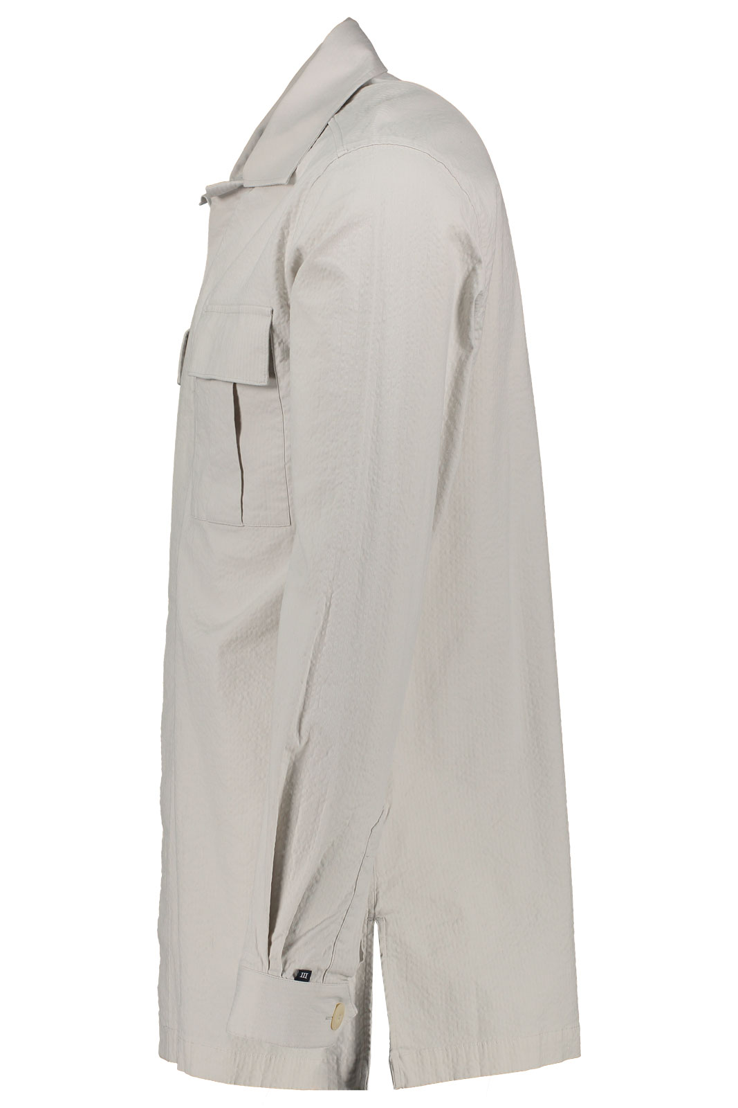 ACQUARDO | Seersucker overshirt