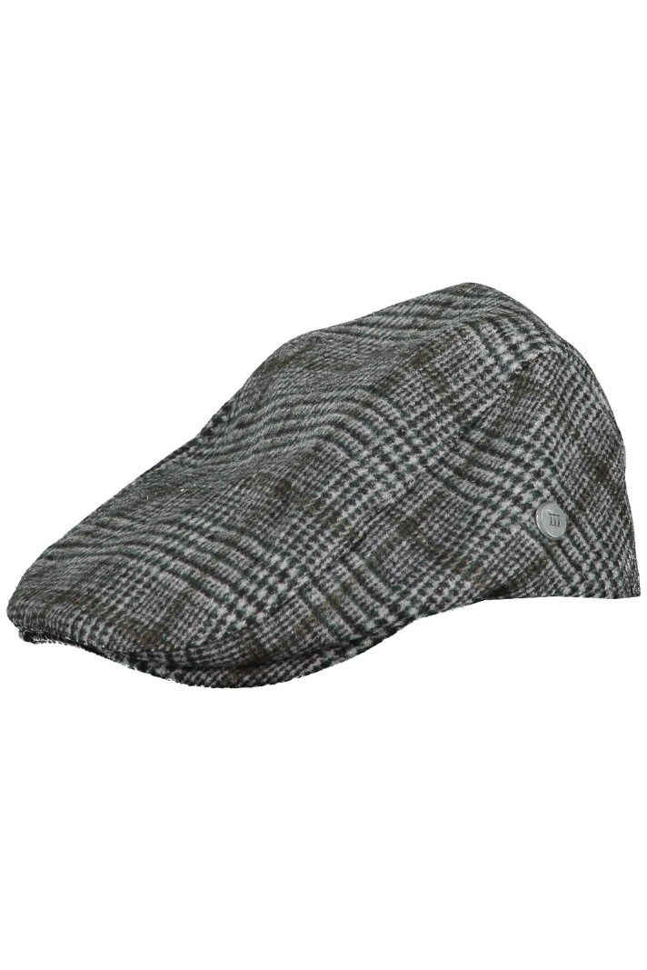 Sollie | Herringbone Flat Cap