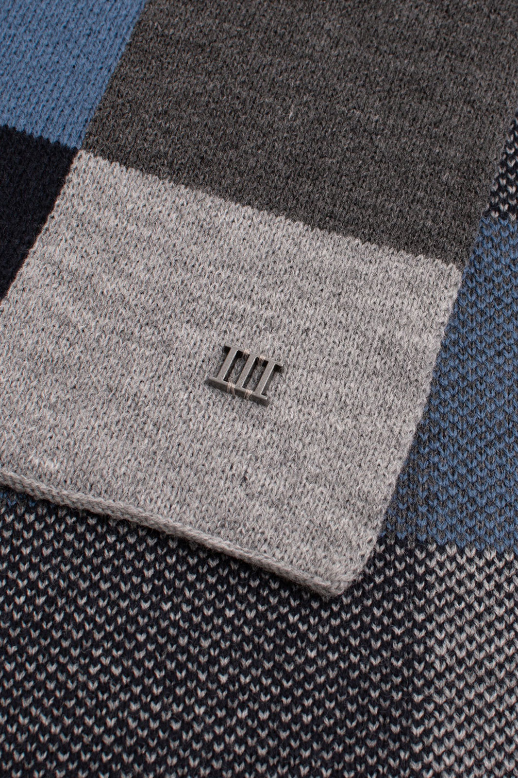 Franko | Knitted Block Scarf