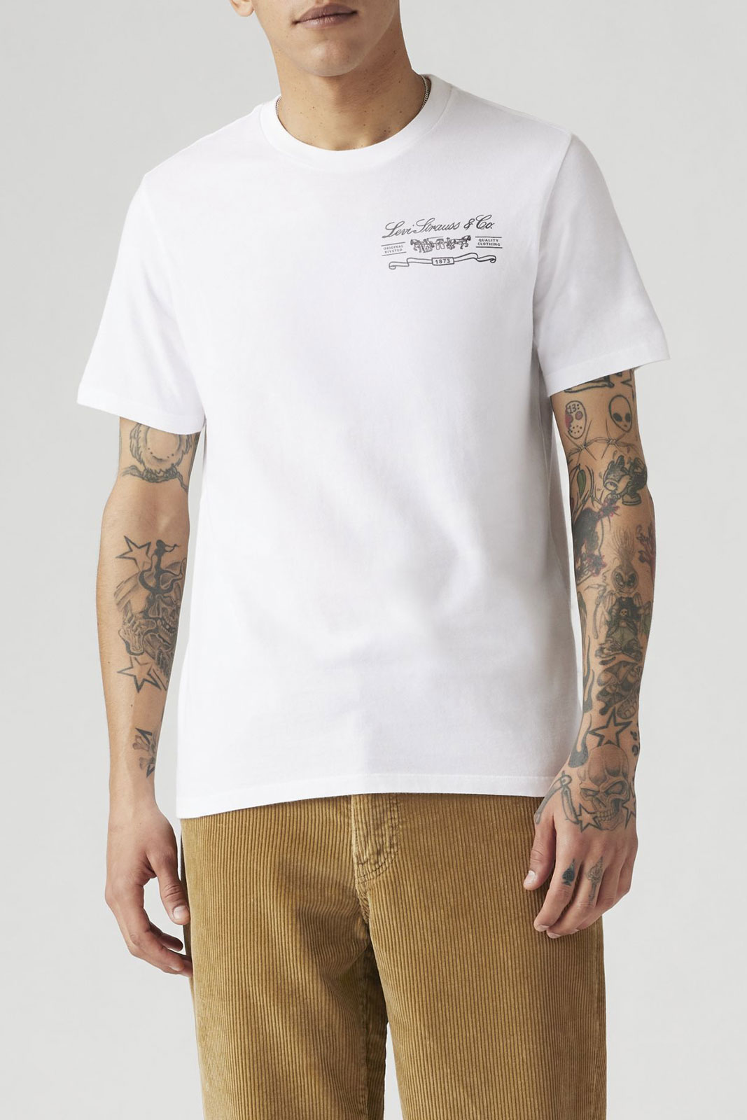 Graphic Crewneck Tee