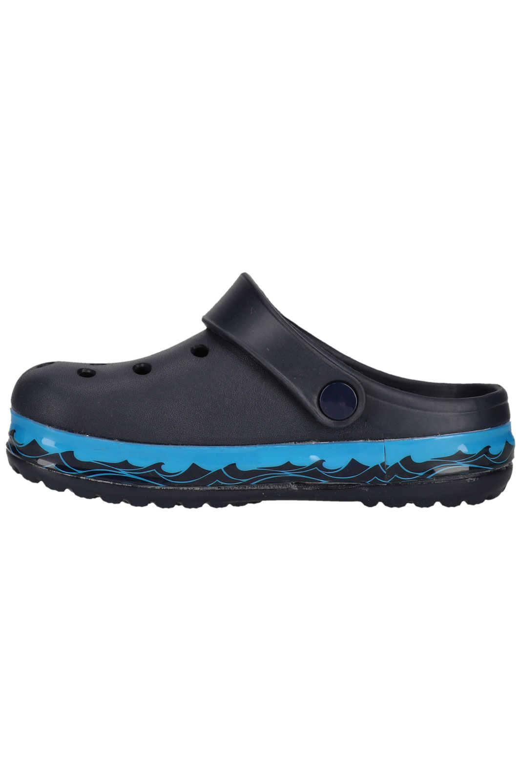 Burundi Closed Kids Sandal W/lights
