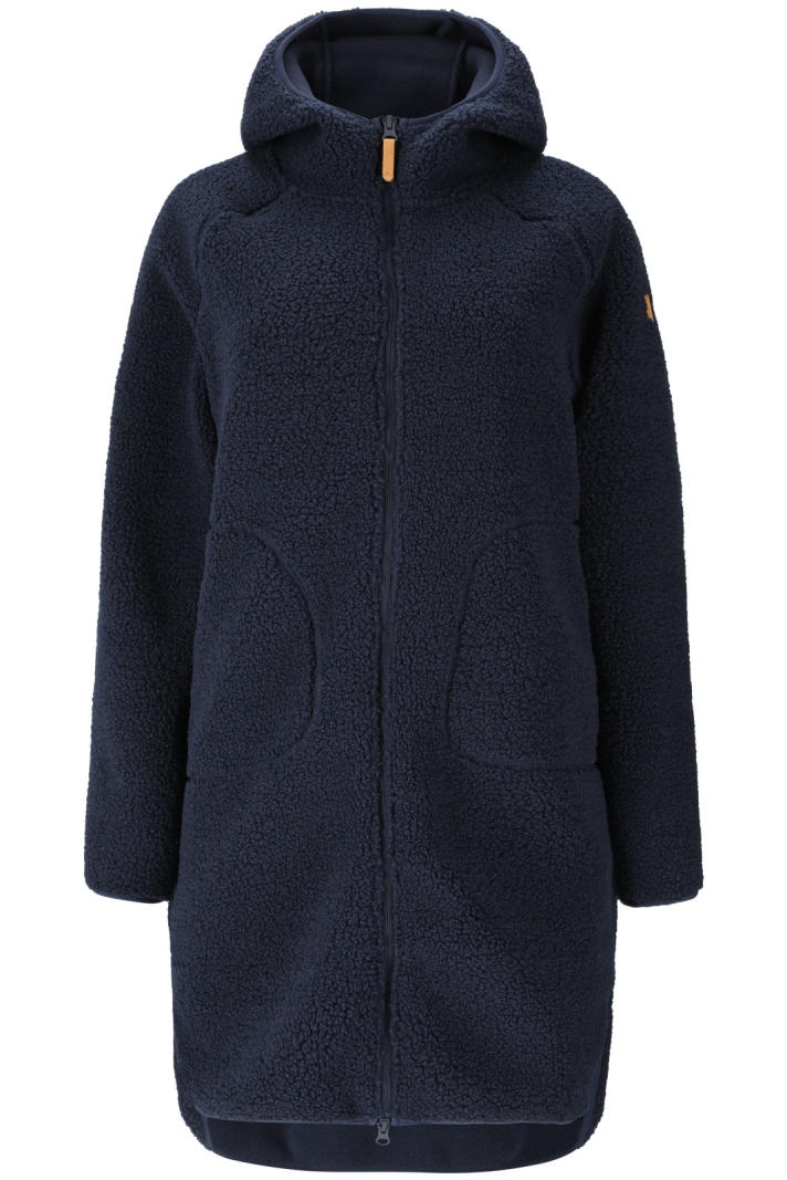 Pioneer W long Teddy Fleece Jacket