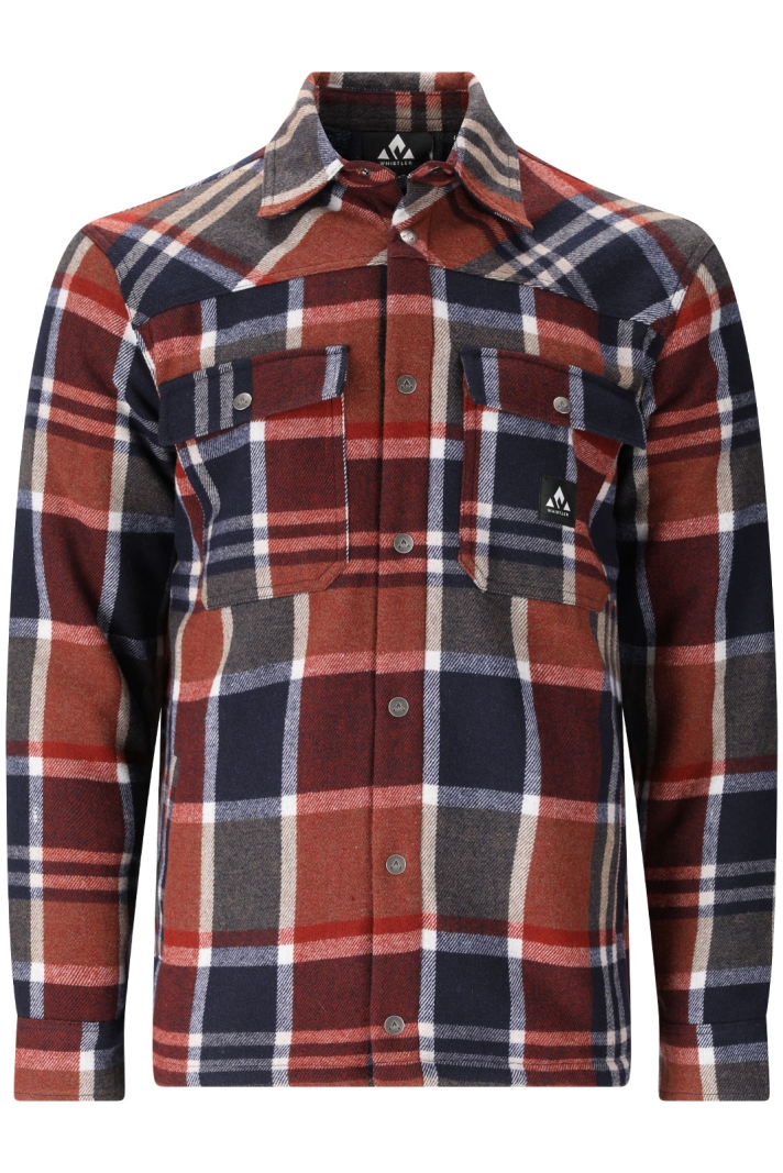 Charley M Loose Teddy Lined Shirt