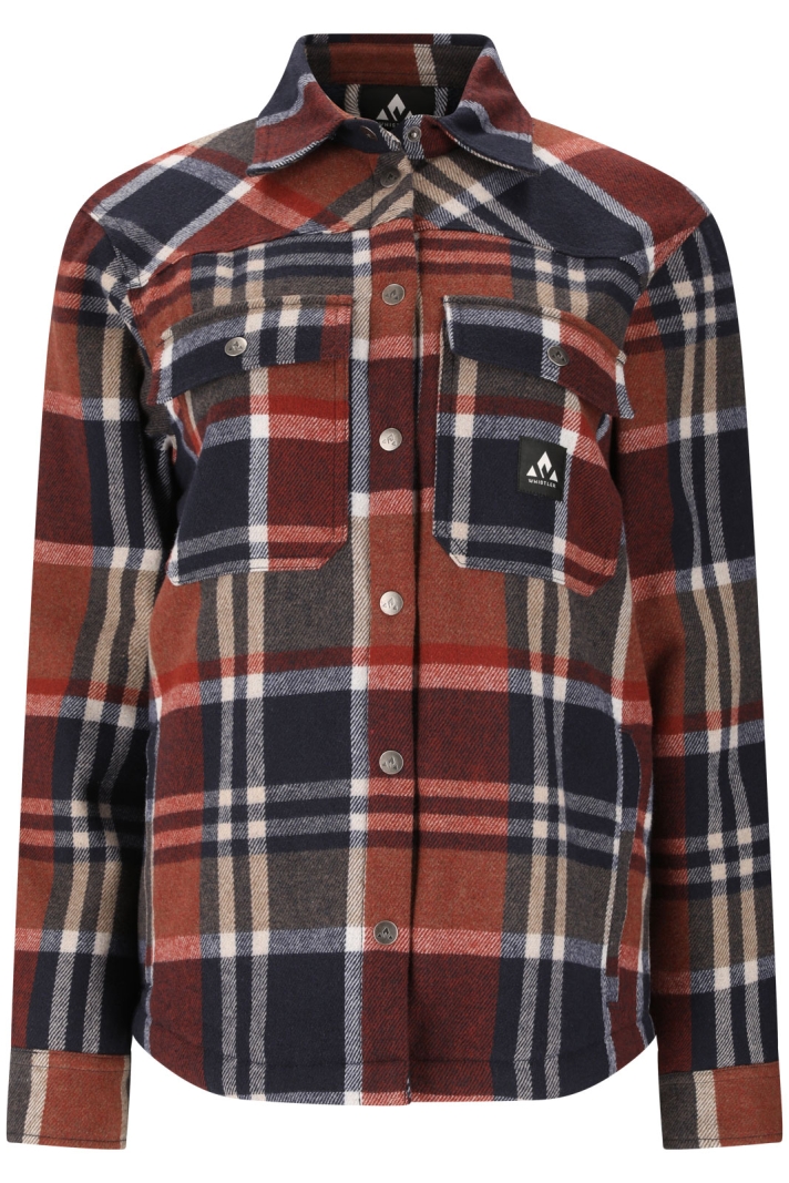 Charley W Loose Teddy Lined Shirt