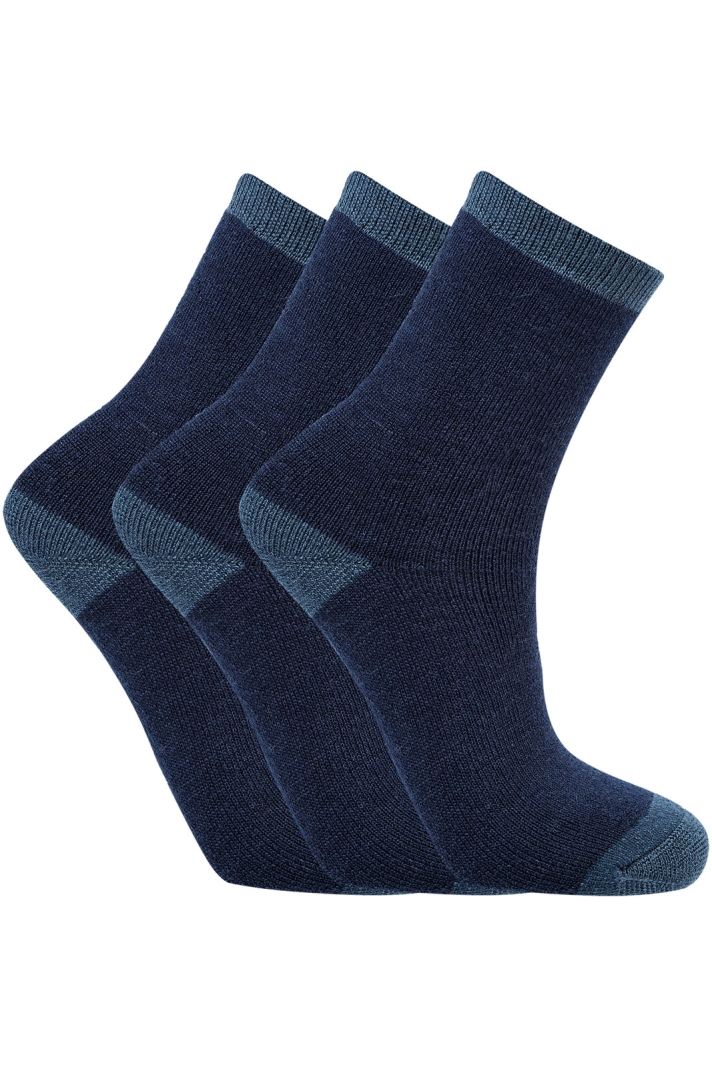 Lime 3-Pack Socks