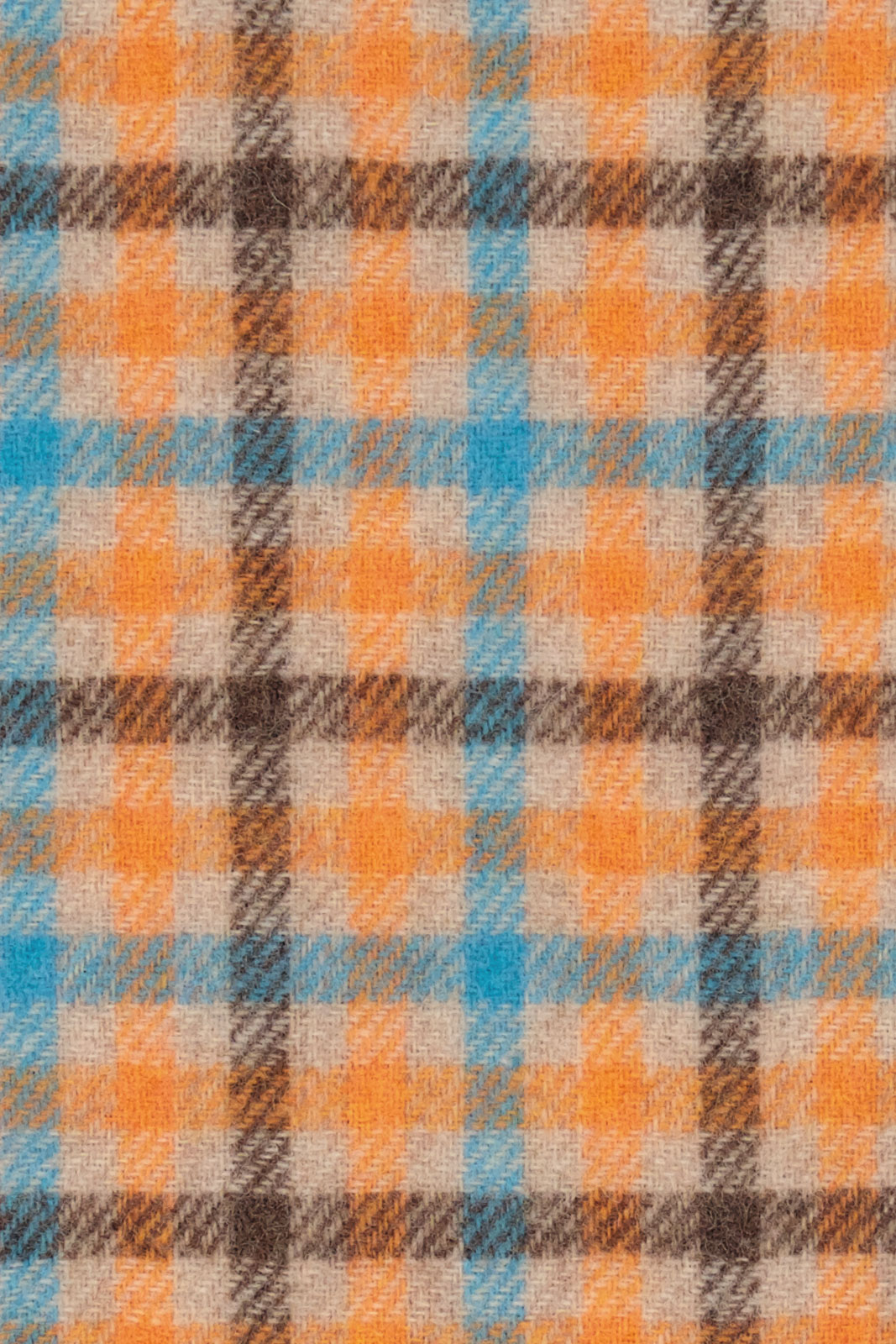 Harvey Check Scarf /