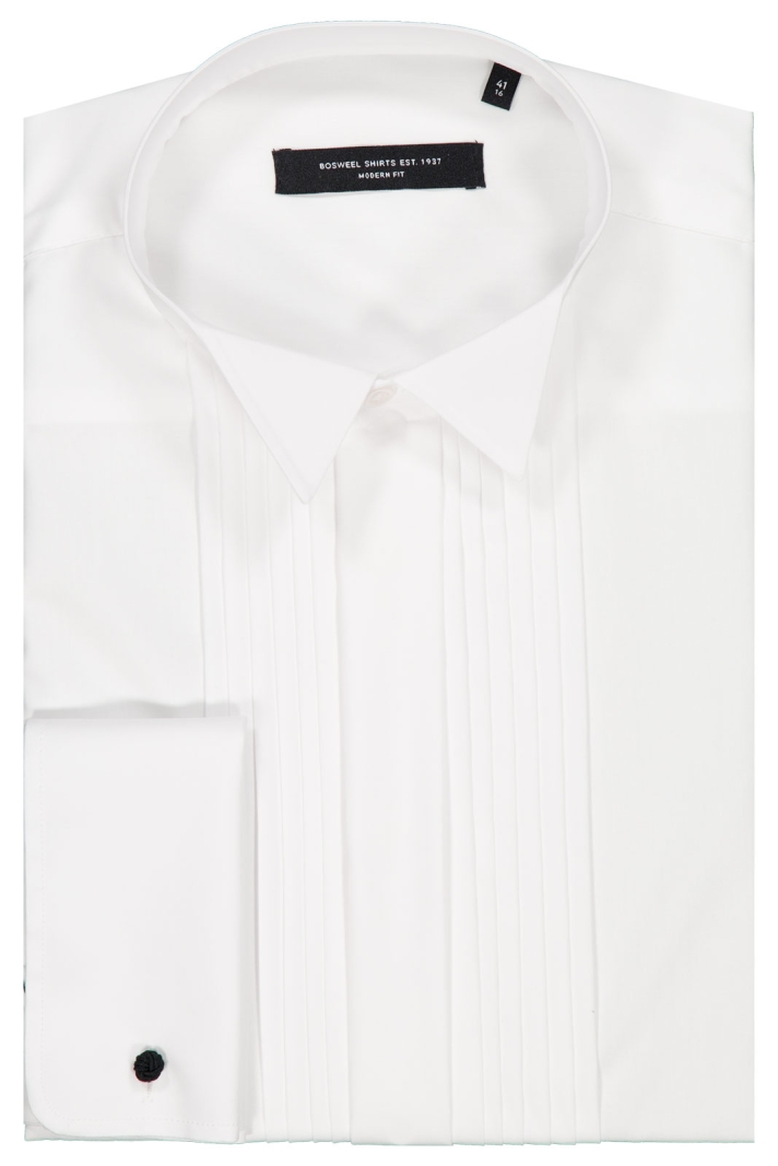 Shirt Tux B-cut Pleat