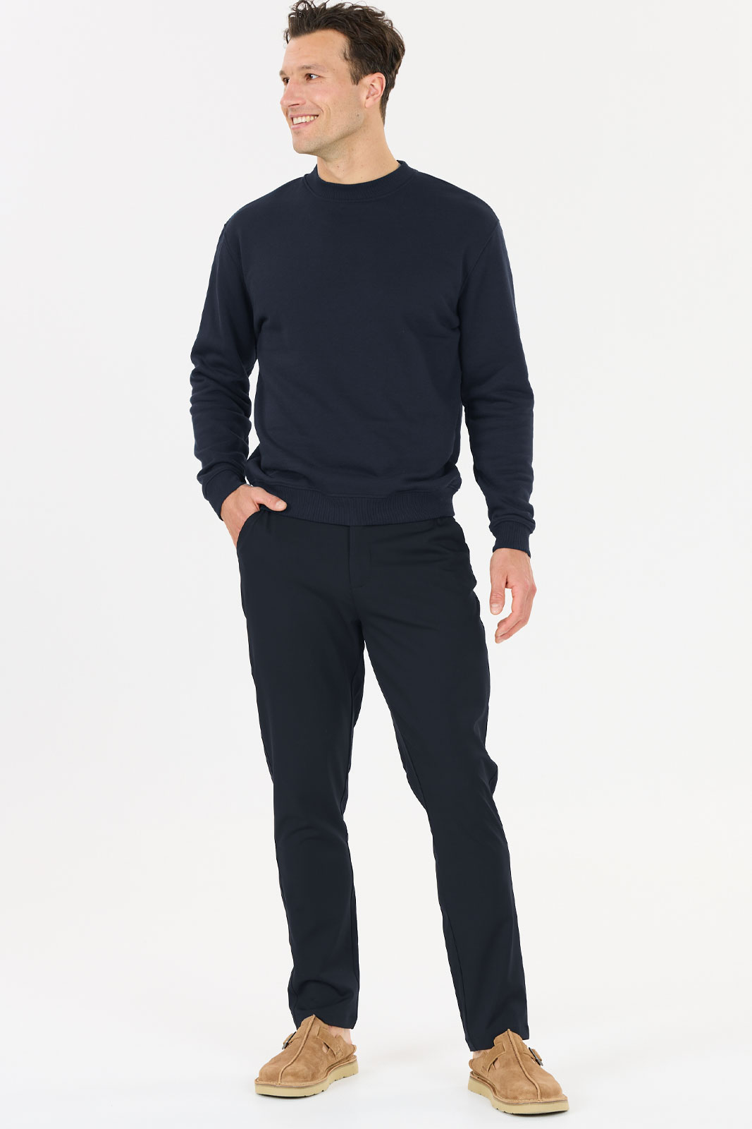 Regent V2 M Classic Crew Neck
