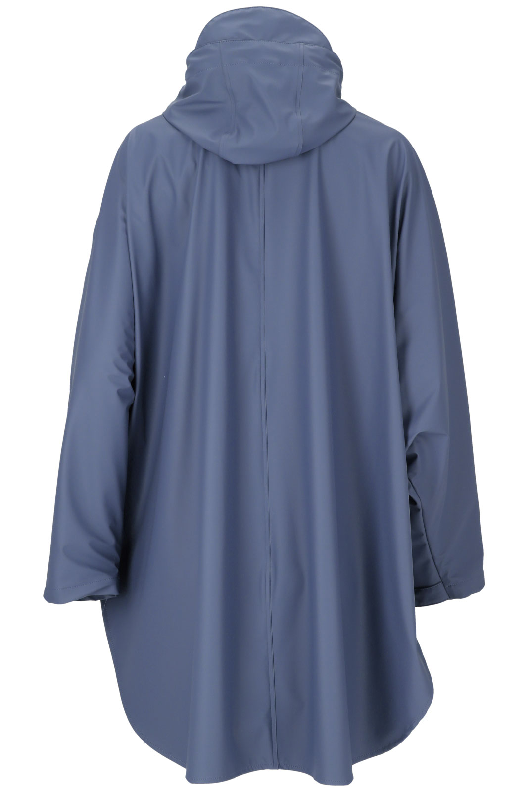 Flame W PU Rain Poncho