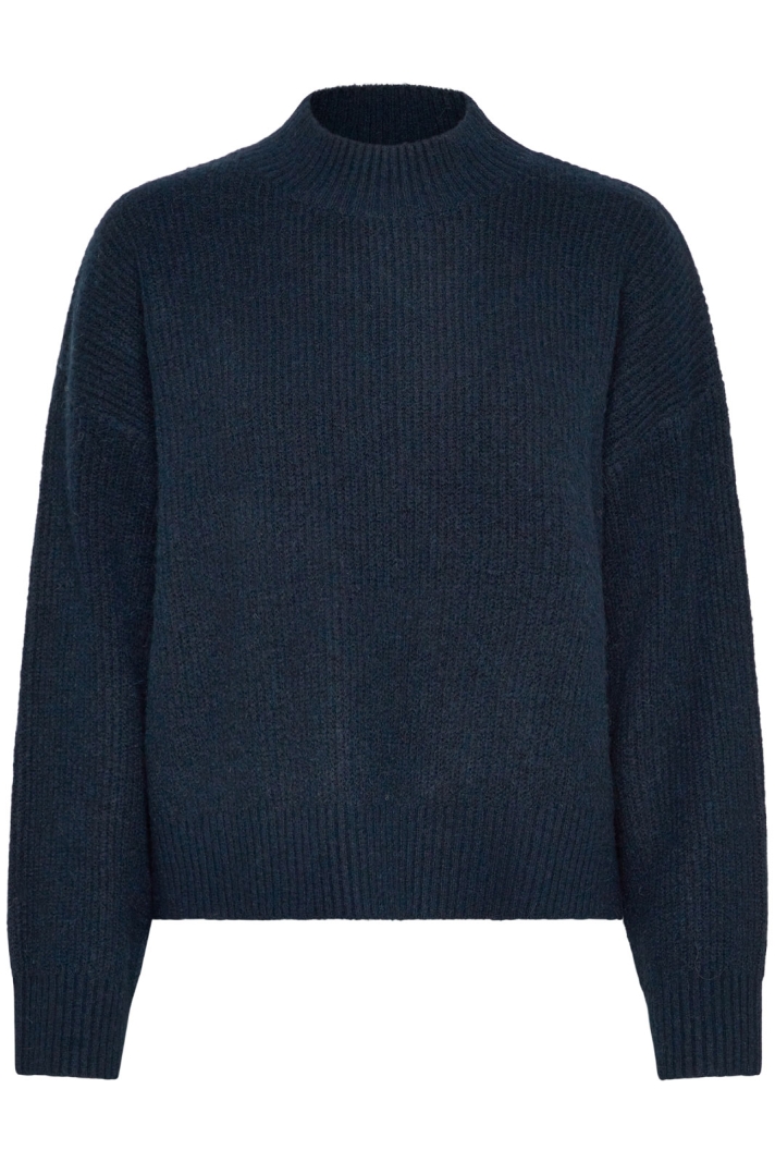 Rwtinker Wool Blend Ls T-neck Pullover