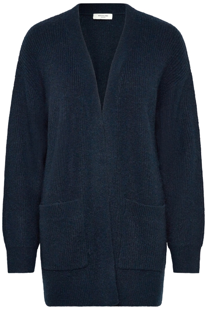 Rwtinker Wool Blend Ls V-neck Cardigan