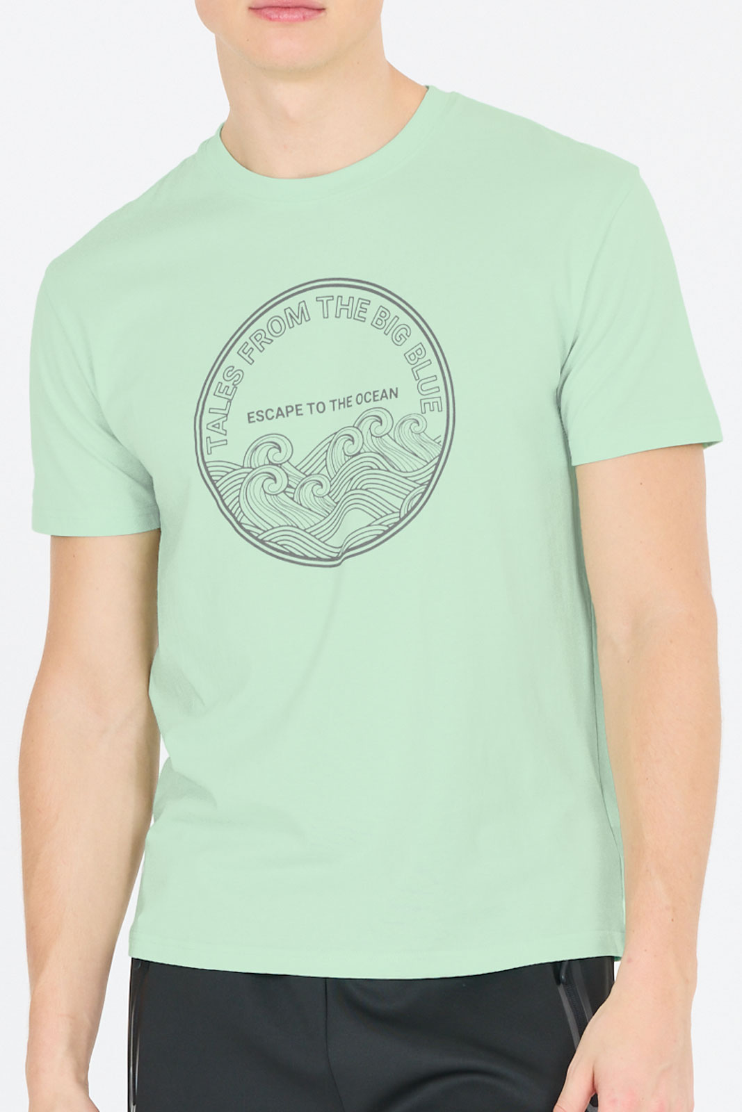 Zamon Printed M SS T-Shirt