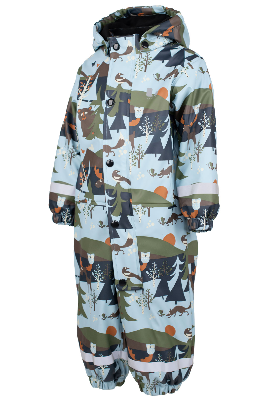 Lekhyttan Rain Baby Overall, Fleece