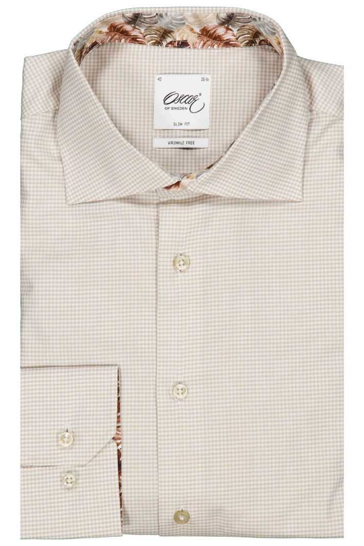 Oscar Skjorta 6519 Slim