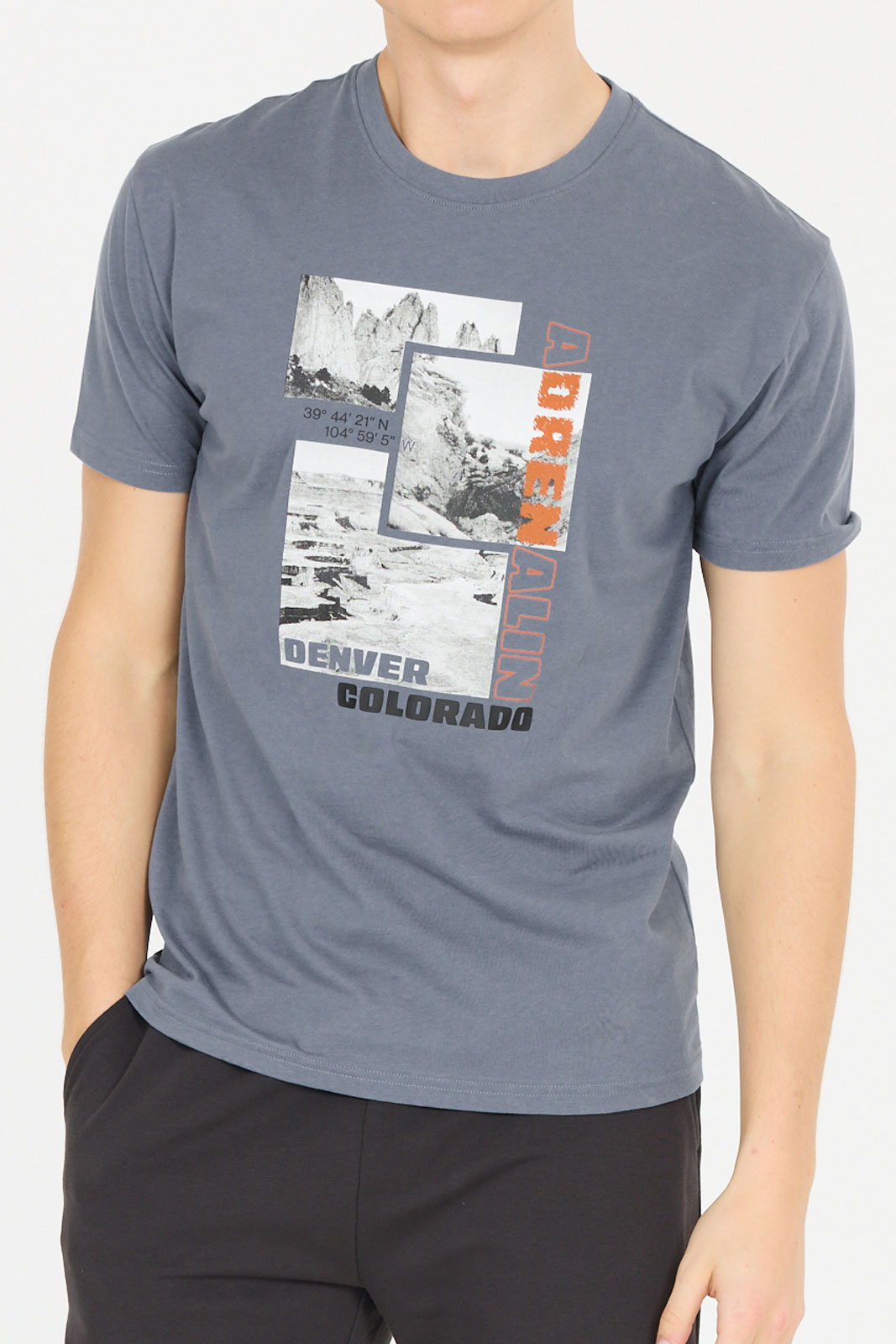 Maliko M Printed S/S T-Shirt