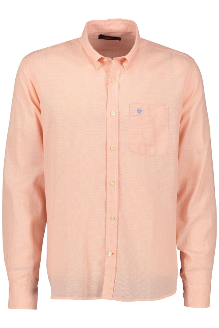 Piqué Washed Shirt Bd