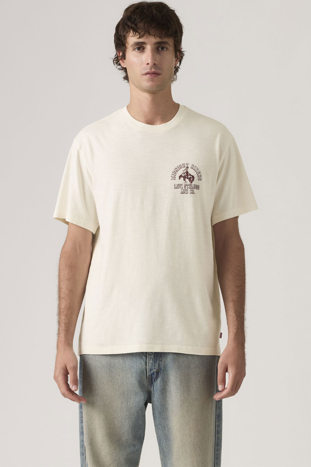 Ss Relaxed Fit Tee