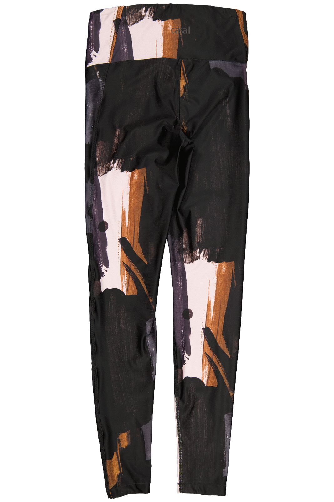 Paint Printed 7/8 Tights