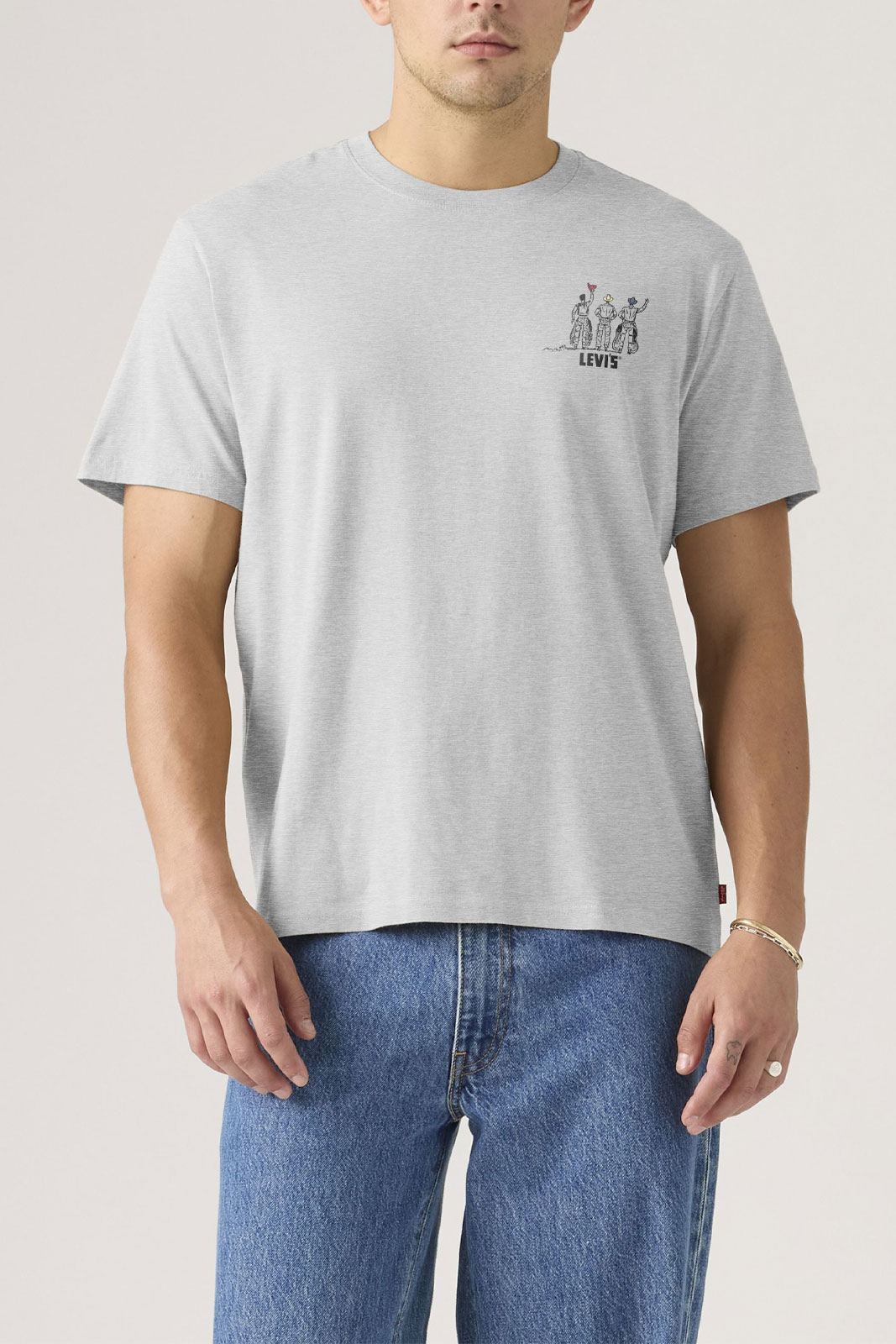 Ss Relaxed Fit Tee