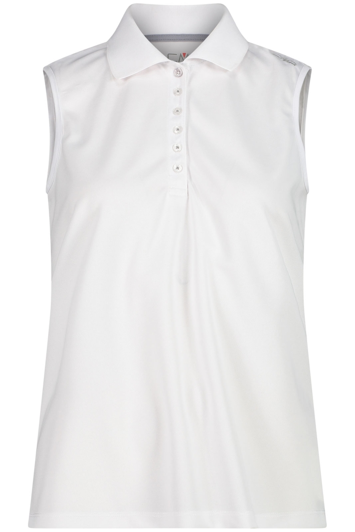 Woman Functional Polo Top (UPF 40)