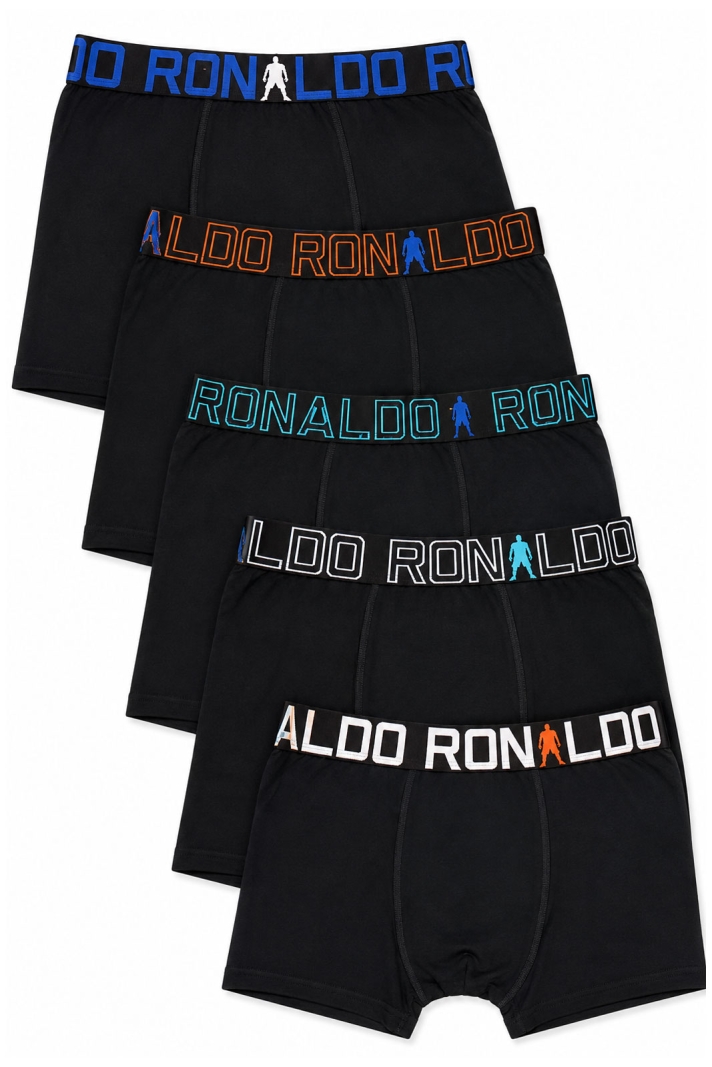 Cr7 Boy's Trunk 5-pack