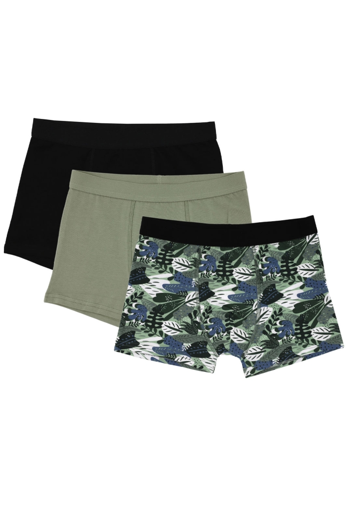 Pojkboxer 3-pack