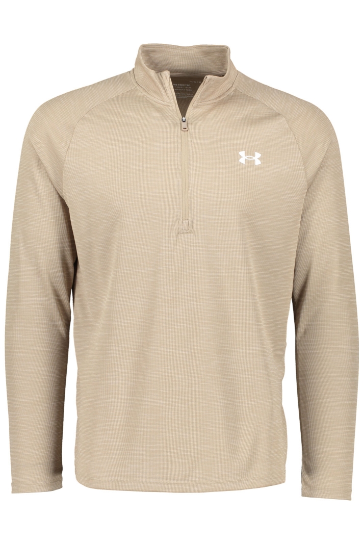 Ua Tech Textured 1/2 Zip