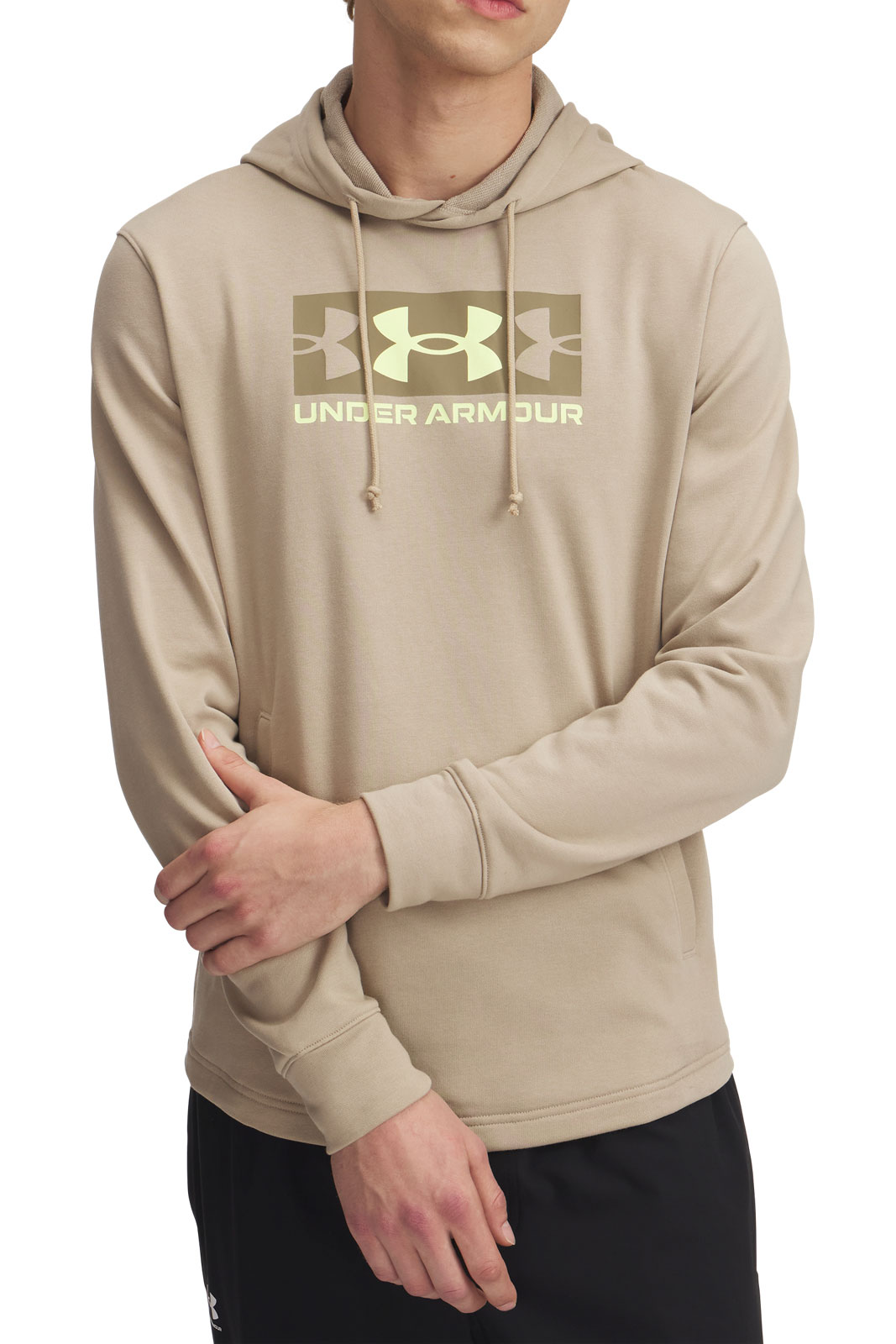 Ua Rival Terry Logo Hood